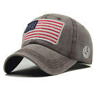 Usa American Flag Patch Hat Military Tactical Operator Detachable Baseball Caxi