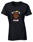 T-shirt femme logo Bam Adebayo Miami Heat