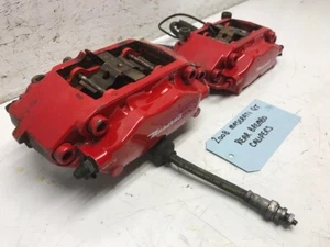 Maserati Gran Turismo M145 2008 rojo izquierda derecha trasero Brembo pinzas de freno 08-13 - Imagen 1 de 12