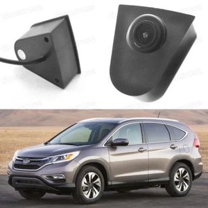 Wide Degree CCD Car Front View Camera Logo Embedded for Honda CRV CR-V 2012-2016 - Picture 1 of 7