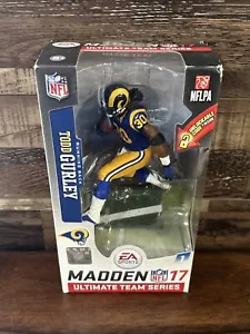 🏈 McFarlane Madden NFL 17 Ultimate Team Series 1 TODD GURLEY Los Angeles Rams - Picture 1 of 3
