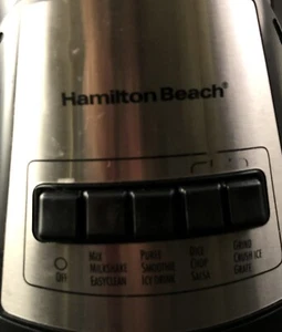 Hamilton Beach 58158A Wave Action Blender 40oz BASE ONLY For Parts Vj03 - Picture 1 of 5