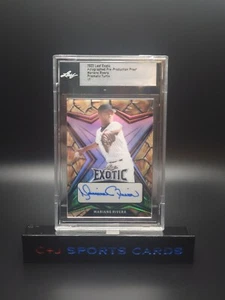 22 Blatt exotische handsignierte Mariano Rivera Prismatische Schildkröte 1/1 - Bild 1 von 1