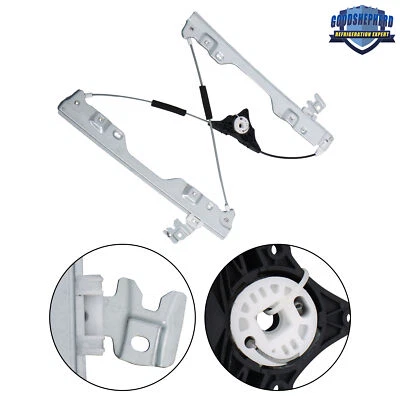 Front Driver Side Window Regulator w/o Motor For Infiniti FX35 FX50 2009-2012 - Image 1 of 4
