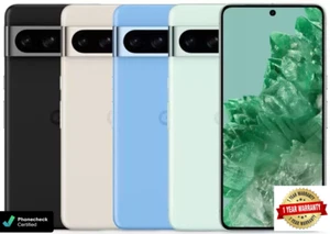 Google Pixel 8 Nona-core (1x3.0 GHz Cortex-X3 & 4x2.45 GHz Cortex-A715 & 4x2.15 - Picture 1 of 4