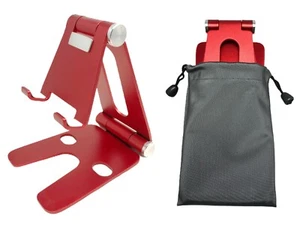 Cell Phone Stand Mount Fordable Desk Holder Cradle Dock iPad iPhone Switch Note - Picture 1 of 67