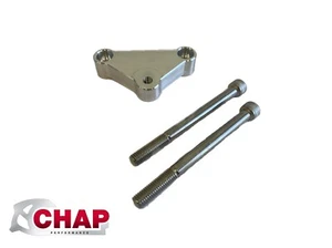 LS Truck / SUV Idler Pulley Relocation Bracket - Picture 1 of 8