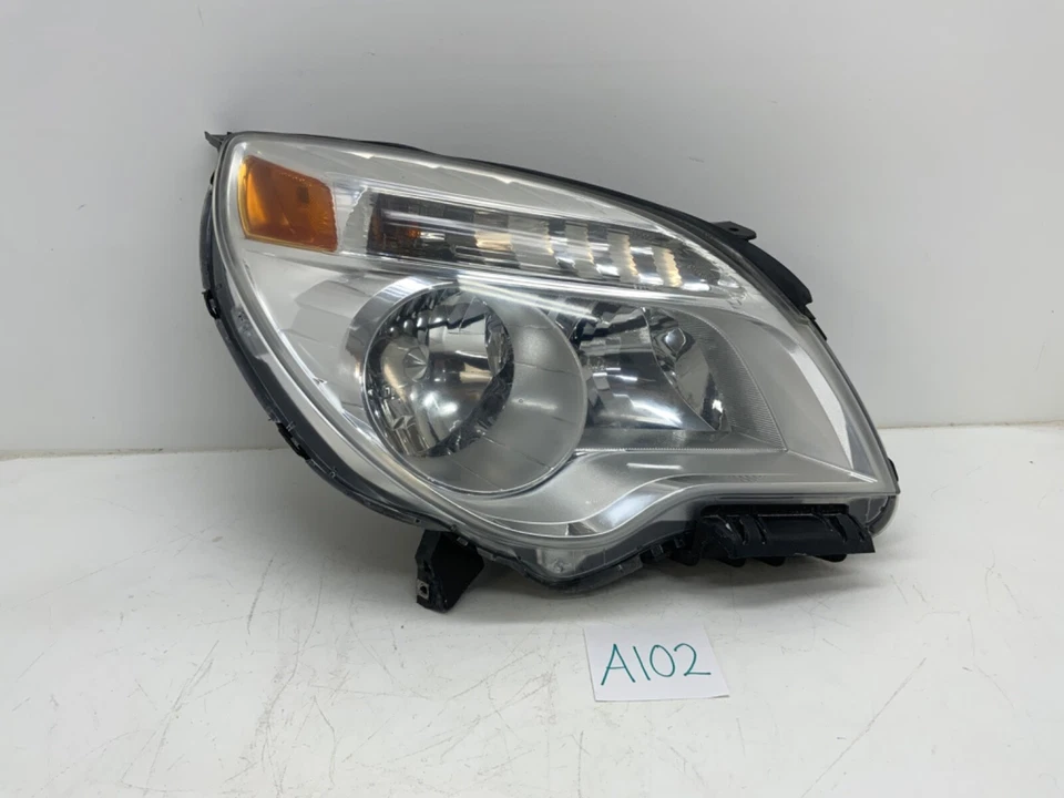 2010 2011 2012 2013 -2015 Chevrolet Equinox Passenger Side Halogen HeadLight OEM Foto 1 de 4