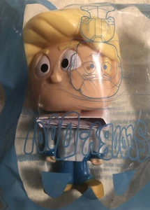 Fred Scooby Doo Happy Meal Spielzeug Wackelkopf #4 Neu in Verpackung - Bild 1 von 4