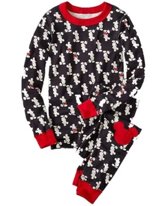 Disney Collection Mickey Two Piece Pajama Set Size 8 Years 130 CM - Picture 1 of 8