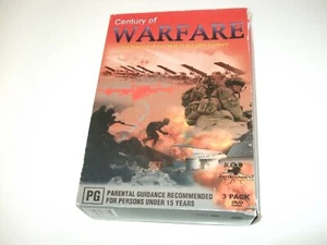 Century of Warfare Vol 1 2 3: History Of War in 20th Century - DVD *Free Post* - Picture 1 of 4