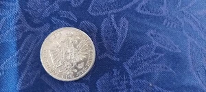 Münze 1 FL 1879 Hungar Bohem Gal Lod ILL REX A A Frang Ios I D G Avstriae Imper. - Bild 1 von 2
