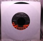 The Fireflies 45rpm I Can't Say Goodbye / What Did I Do Wrong Ribbon Label