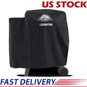 Waterproof BBQ Grill Cover Heavy Duty Weather Resistant Pellet Grill Cover - Picture 1 of 2