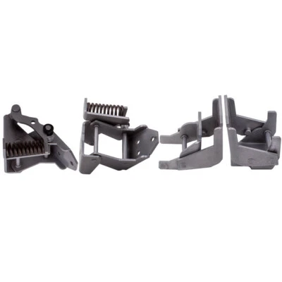 Bisagra de puerta delantera L + R 4 piezas para Chevrolet Monte Carlo 1978-1988 carrocería G Foto 1 de 4