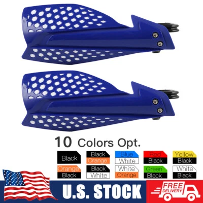 7/8" Motorcycle Racing Handguards For Kawasaki KX250F KX450F KXF 250 450 — 第 1/4 张图片