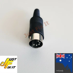 5 Pin DIN Line Plug - Picture 1 of 2