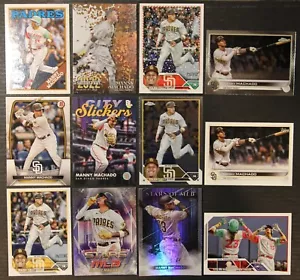 MANNY MACHADO LOT of 12 Different - See Photos, Free shipping - Picture 1 of 24