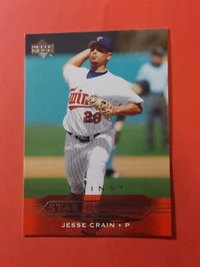 2005 Upper Deck #244 Jesse Crain SR, cd1 - Picture 1 of 3