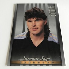 NHL Card, Jaromir Jagr, Donruss Studio 1997-98, Penguins