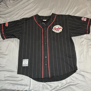 Negro League Baseball Jersey Mens 15 Team Decals Plus Decals On Sleeves/Front - Picture 1 of 12