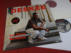Deskee  LET THERE BE HOUSE  12" Maxi Black Out OUT 004 Germany 1989 sehr gut