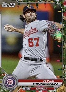 [DIGITAL CARD] Topps Bunt - Kyle Finnegan - 12 Days of Topps 23 - Holiday Base - Picture 1 of 1