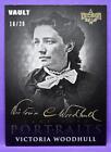 Victoria Woodhull Decision Vault Candidate Portraits #CP59 SILVER FOIL #'d 16/20
