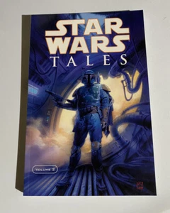 DARK HORSE COMICS - STAR WARS TALES Vol. 2 fundas Boba Fett TPB de colección - Imagen 1 de 2