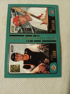 2001 TOMMY ARKO DAN MOYLAN TOPPS BASEBALL ROOKIE CARD RC #741 CARDINALS ORIOLES - Picture 1 of 2