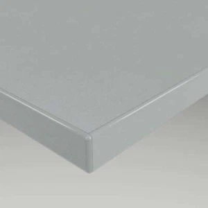 TISCHPLATTE SILBER DEKOR SPANPLATTE BESCHICHTET 19 MM TISCH HOLZZUSCHNITT - Bild 1 von 2