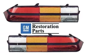 1978 1979 1980 1981 Chevrolet Camaro Z28 Tail Light / Lamp Lens Set Pair 80 81 - Picture 1 of 3