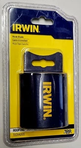 IRWIN GRANDES HOJAS DE GANCHO PARA TECHOS 100 PIEZAS cuchillas de cuchillo utilitario MPN:2087102 - Imagen 1 de 6