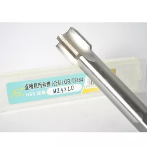 1pcs Metric Taper Tap M24x1 M24mm x 1 Thread Metric HSS Right Hand Tap M24 - Picture 1 of 4