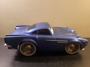 Ridemakerz 49MHz Disney Cars 2 Finn McMissile R/C car with remote Tested Works - Picture 1 of 9