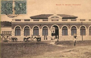 ac1574 - BRAZIL - VINTAGE POSTCARD - Pernambuco - 1912 - Picture 1 of 1