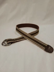 Baby Beltz Childs Striped Fabric Belt Size Small - Picture 1 of 4