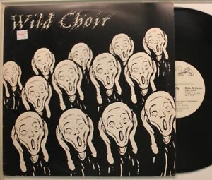 Wild Choir Promo Ep Action On Rca - Vg++ To Nm / Vg++