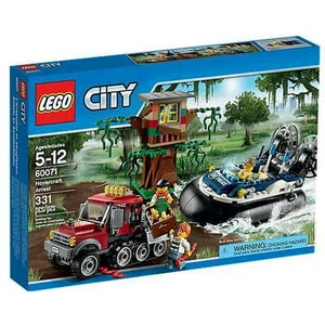 LEGO City Hovercraft Arrest # 60071 NUEVO Sellado RETIRADO ¡Envío Gratis! - Imagen 1 de 2