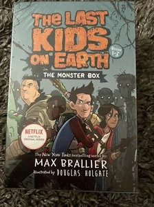 The Last Kids on Earth: The Monster Box (books 1-3) SEALED - Picture 1 of 5