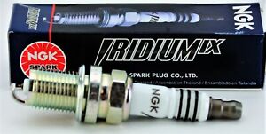 4*Genuine NGK 6418 Iridium IX Spark Plugs BKR6EIX Quick ignition Fuel-Efficient