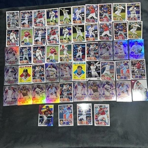 2023 Topps Serie 2 54 Tarjetas Rc ¡Lote! Oscar Colas, Kerry Carpenter, Falter más más - Imagen 1 de 3