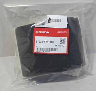 1 elemento limpiador de filtro de aire de fábrica genuino Honda CRF125F 2014-2025 OEM NOS Foto 1 de 3
