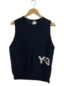 Y-3 Knit & Sweater (Thin) S Cotton BLK IZ3168 Used - Picture 1 of 4