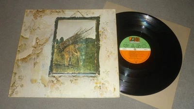 Led Zeppelin - IV - Atlantic ATL 50 008 Germany 1972 1st Press Gatefold OIS - Bild 1 von 4