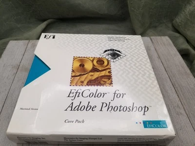EFI Color EFI 1993 de colección para Adobe Photoshop 2.0.1 Core Pack Mac OS Foto 1 de 4