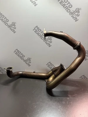 KTM 1290 Super Duke colector de escape tubos de escape 2014-2016 KTM 1290 escape OEM Foto 1 de 4