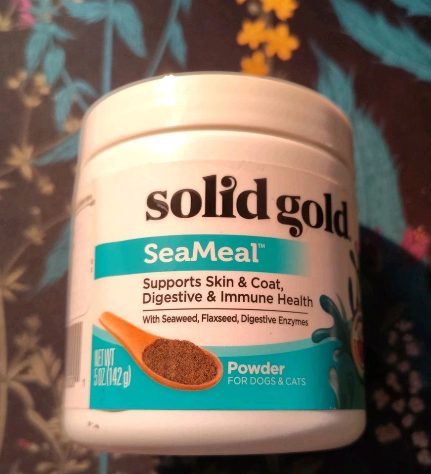 Polvo SeaMeal™, para perros y gatos, 5 oz (142 g) Foto 1 de 3