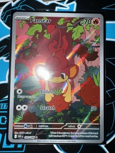 Tarjeta rara ilustración IR de Pokémon White Flare Pansear #099 - Imagen 1 de 1