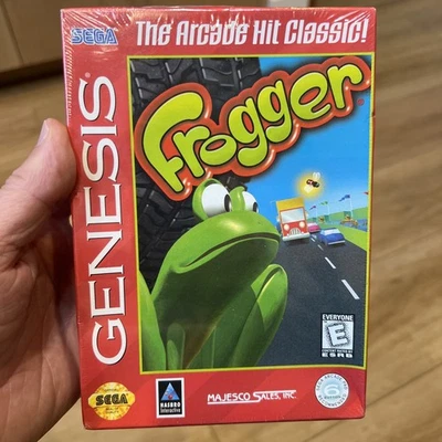 Frogger (Sega Genesis, 1998) nuevo sellado de fábrica Foto 1 de 4